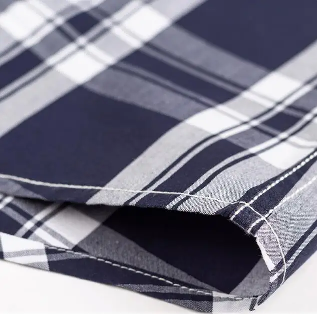2021 New Men Shirt  100% Cotton High Quality Long Sleeve Casual BusinessPlaid Fashion Branded Clothes Bright Color DA450
