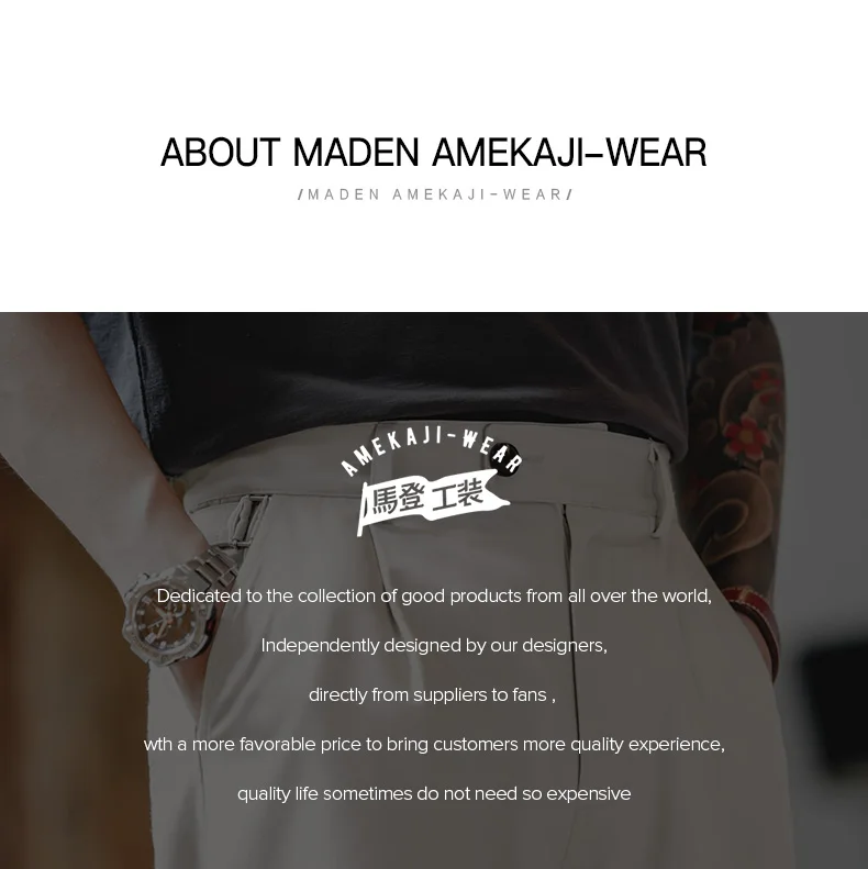 Maden Vintage Gentleman Naples Pants Korea Fashion Casual Paris Button Straight Wide Trousers 100% Cotton Solid Work Suit Pants