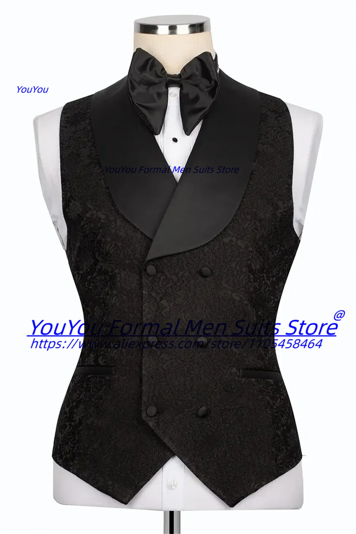 Handsome White Groom Wedding Tuxedos Customized Gorgeous Gold Crystal Embroidery Men Suits Male Prom Blazers trajes para hombre