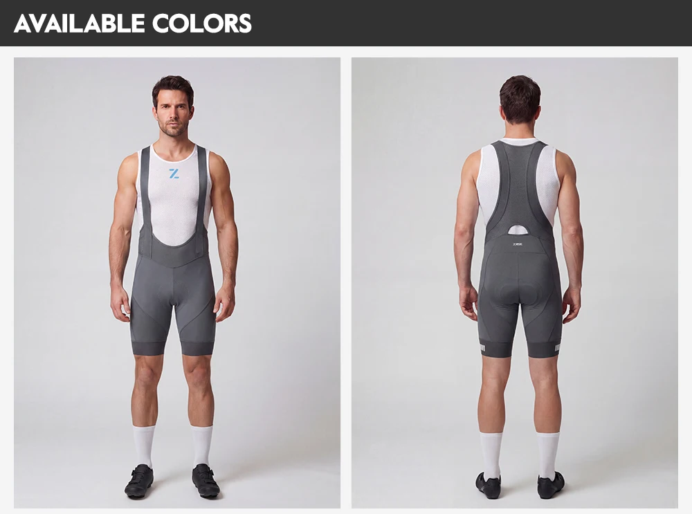 ZRSE Men's Cycling Vest Bib Shorts Set Summer Breathable Quick Dry Slim Fit Short Sleeve for Gym Outdoor Running Road Bike MTB