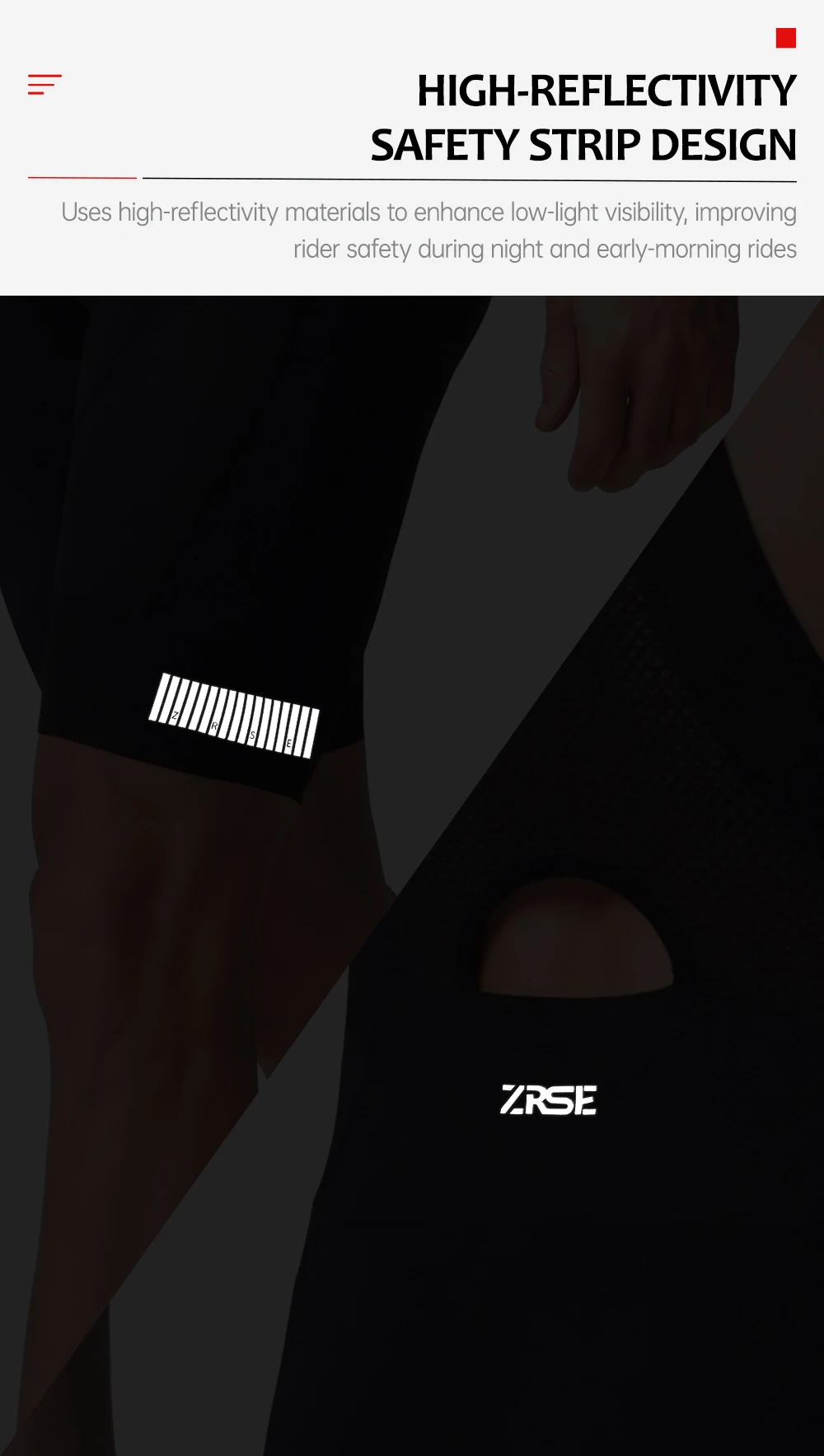 ZRSE Men's Cycling Vest Bib Shorts Set Summer Breathable Quick Dry Slim Fit Short Sleeve for Gym Outdoor Running Road Bike MTB