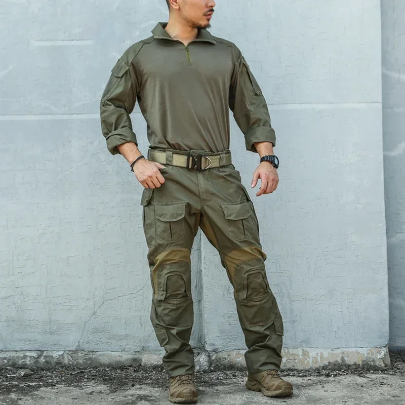Gen3 Tactical Pants Camo Hunting Clothes Multicam G3 Cargo Pants Trainning Combat Trousers Men Clothing Tactic Water Repellent