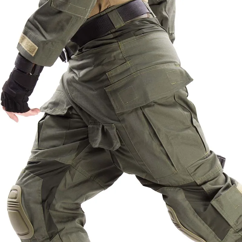 Gen3 Tactical Pants Camo Hunting Clothes Multicam G3 Cargo Pants Trainning Combat Trousers Men Clothing Tactic Water Repellent