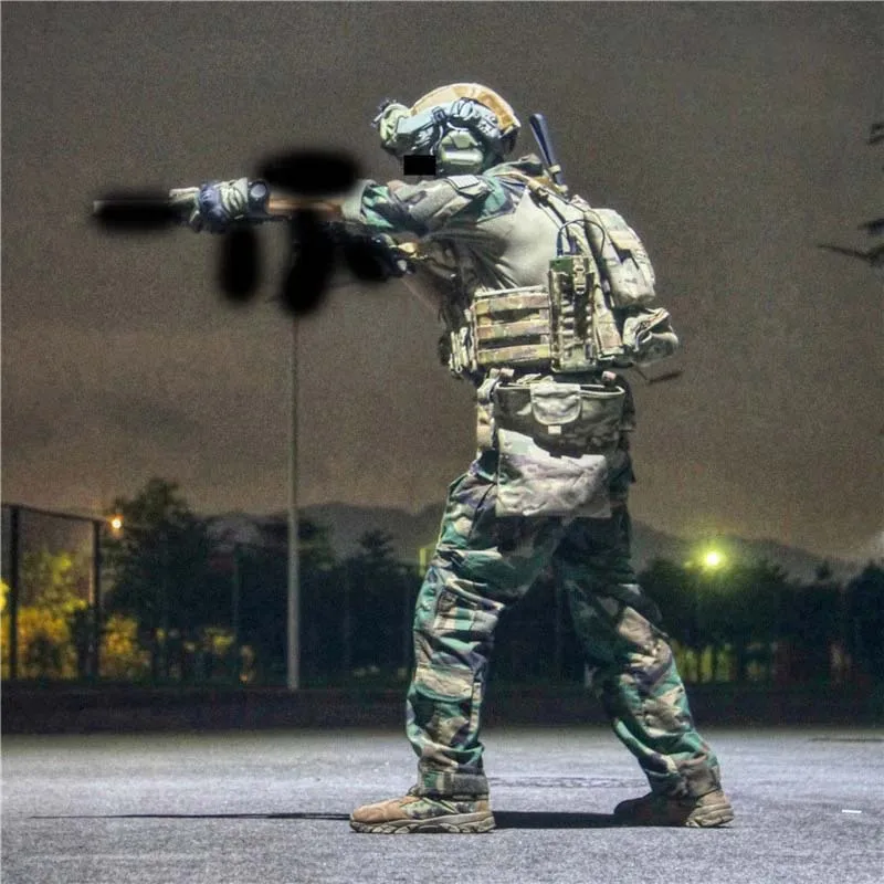 Gen3 Tactical Pants Camo Hunting Clothes Multicam G3 Cargo Pants Trainning Combat Trousers Men Clothing Tactic Water Repellent