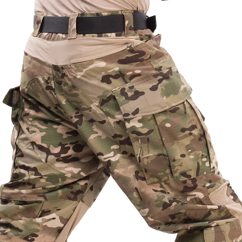 Gen3 Tactical Pants Camo Hunting Clothes Multicam G3 Cargo Pants Trainning Combat Trousers Men Clothing Tactic Water Repellent
