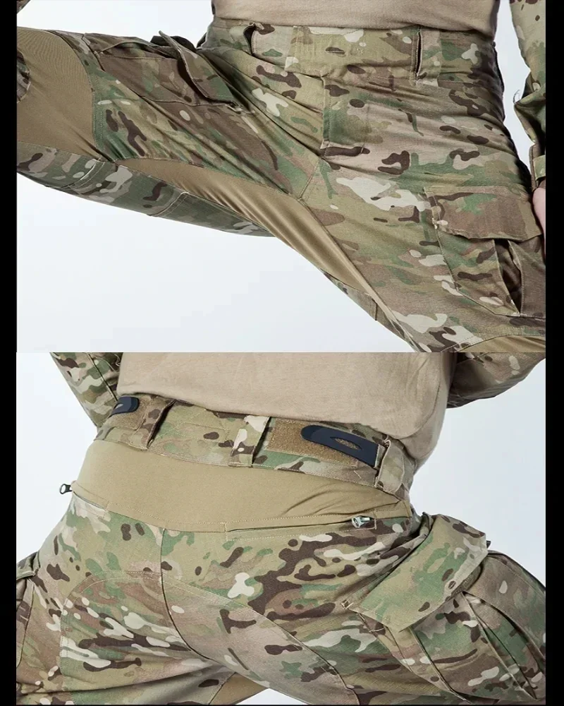 Gen3 Tactical Pants Camo Hunting Clothes Multicam G3 Cargo Pants Trainning Combat Trousers Men Clothing Tactic Water Repellent