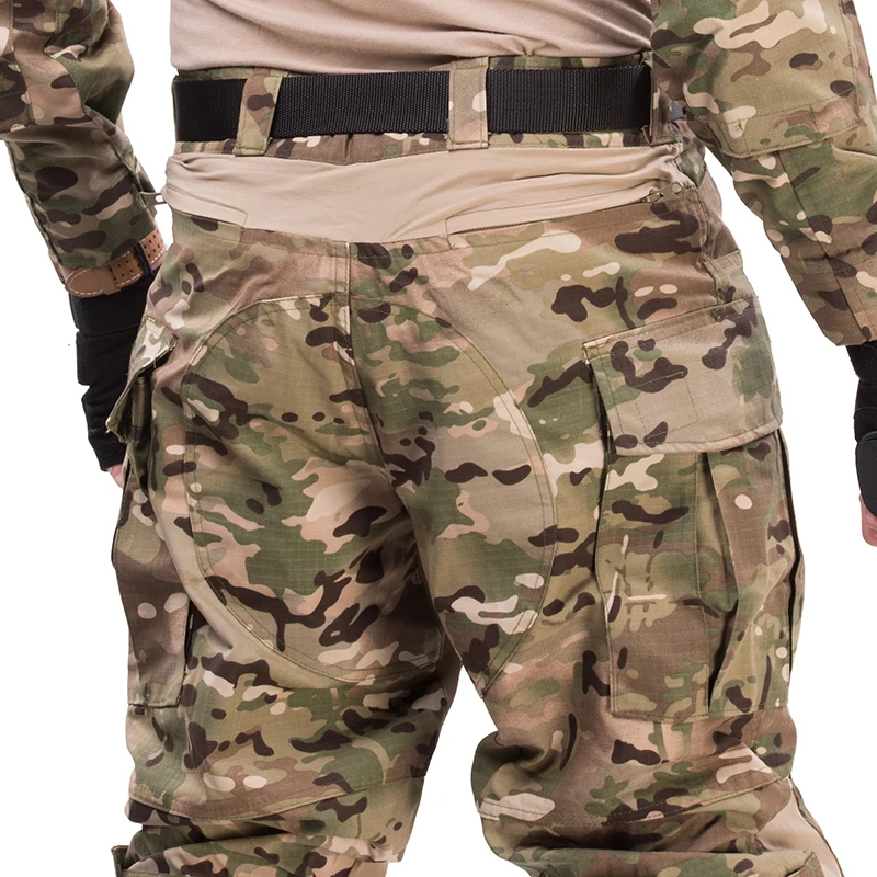 Gen3 Tactical Pants Camo Hunting Clothes Multicam G3 Cargo Pants Trainning Combat Trousers Men Clothing Tactic Water Repellent
