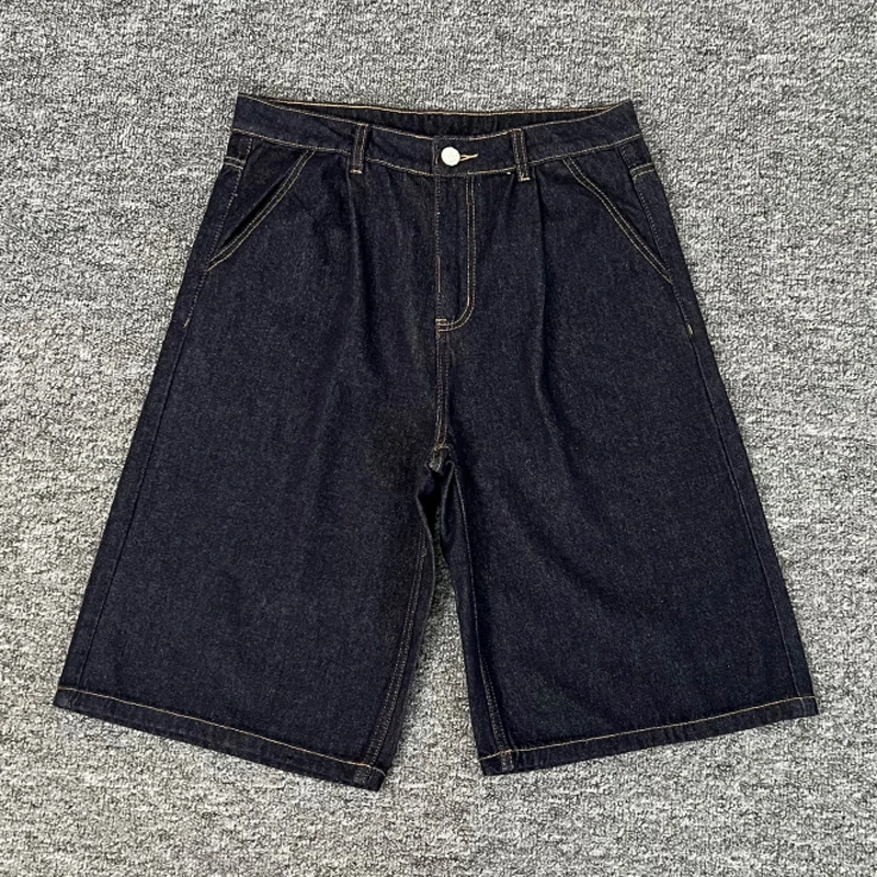 New Arrival Derschutze Denim Shorts High Quality Embroidery Patterns Casual Pants Streetwear Trend Derschutze Jeans