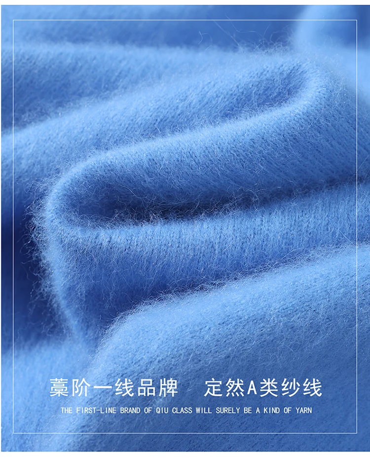Men's 100% Mink Cashmere Round Neck Knitted Short Sleeved Loose Solid Color Half Sleeved Simple T-Shirt Casual Business Clothing