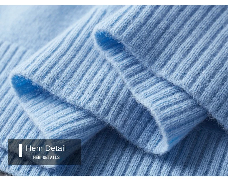Men's Cardigan Spring Autumn Basic Style 100% Pure Merino Wool Knitted Sweater Large Loose V-neck Jacket Solid Color Casual Top