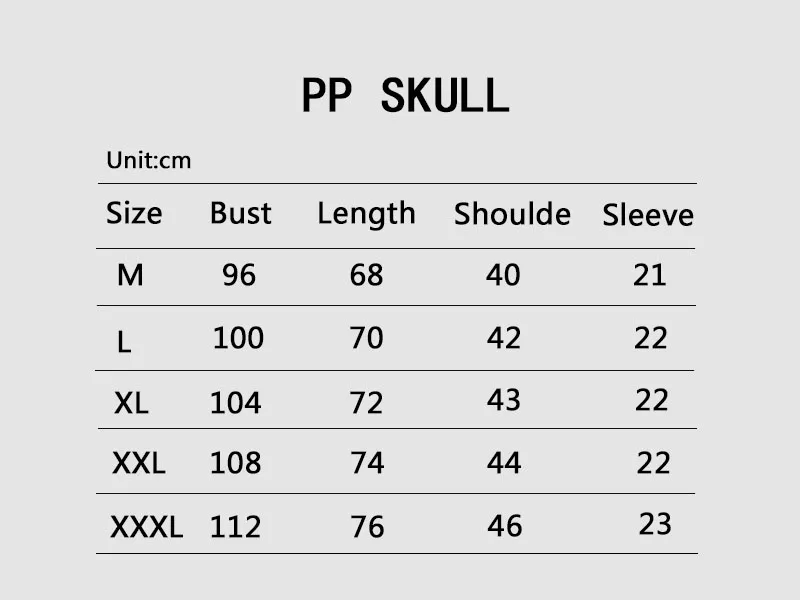 PLEIN SKULL Heavy Duty Hot Stamping T-shirt T-shirt Summer Sports Moisture wicking Short Sleeve Outdoor Unisex Round Neck Shirt