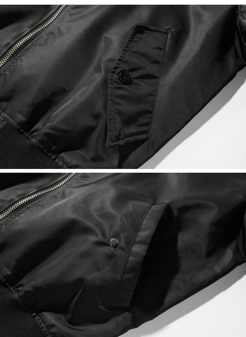 2026 Alpha Martin Trendy Brand Pilot Jacket Men's Autumn Lightweight Baseball Shirt MA1 Classic Style