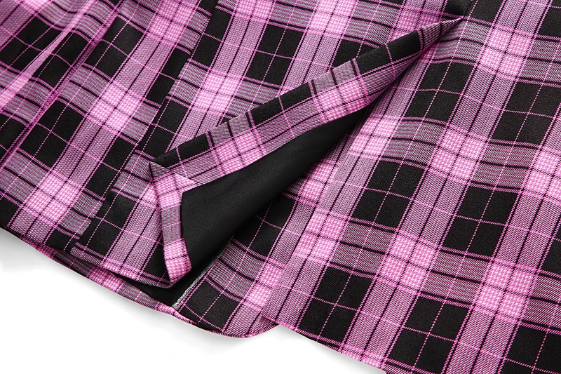 Single Breasted Plaid Suit Men's Clothing Fashion Simple Men Business Social Wedding Party Tuxedo Dress Blazers Jacket