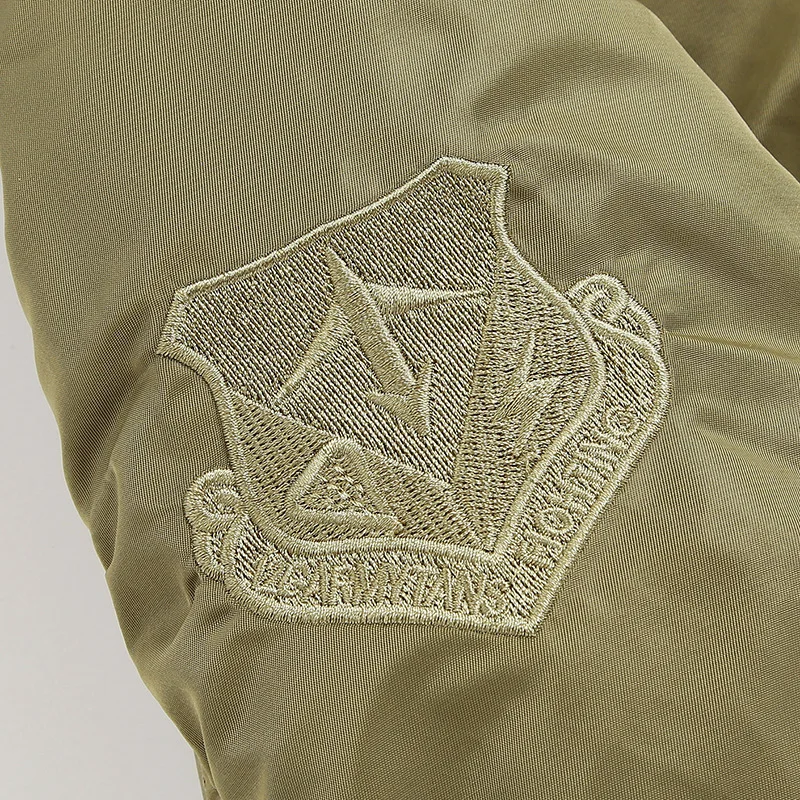 2026 Autumn/Winter New Style Jacket with Cotton Workwear - Air Force Loose Large-Sized Casual Coat Baseball Shirt