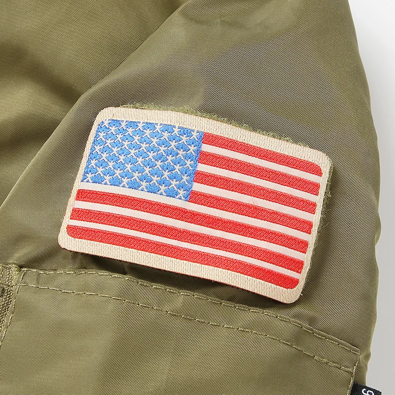 2026 Autumn/Winter New Style Jacket with Cotton Workwear - Air Force Loose Large-Sized Casual Coat Baseball Shirt