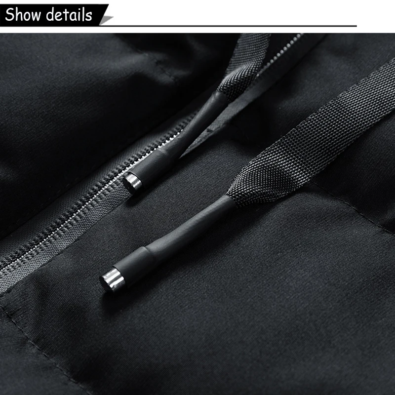 Men Autumn Sleeveless Outdoors Casual Solid Warm Vest Men Winter Detachable Hooded Fleece Pocket Zipper Fashion Vest Male Coat