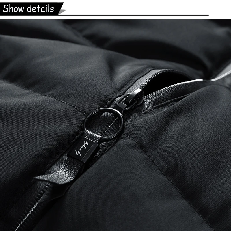 Men Autumn Sleeveless Outdoors Casual Solid Warm Vest Men Winter Detachable Hooded Fleece Pocket Zipper Fashion Vest Male Coat