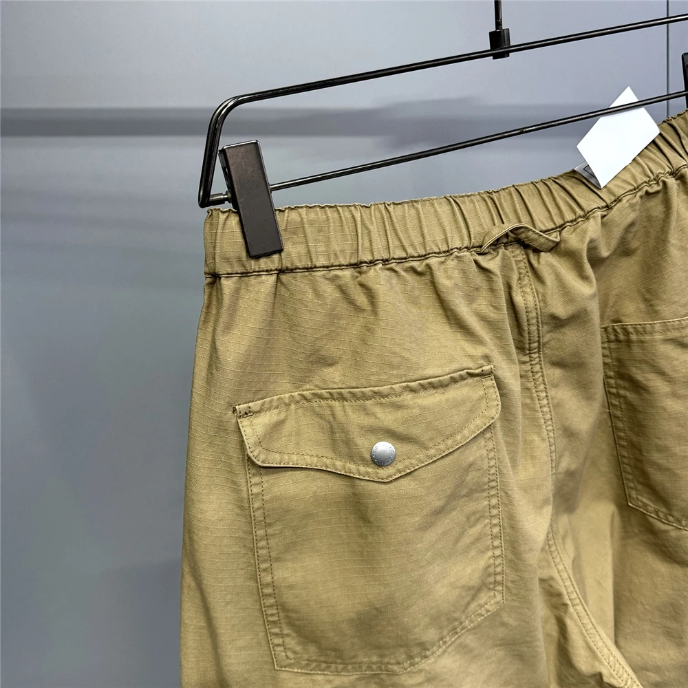 Premium Mens Cotton Black Casual Pants Elastic Waist Streetwear Urban Fashion Trendy Lounge Jogger Tapered Oversized Trousers