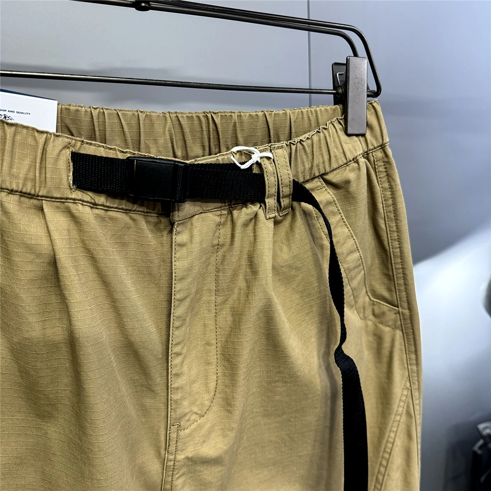 Premium Mens Cotton Black Casual Pants Elastic Waist Streetwear Urban Fashion Trendy Lounge Jogger Tapered Oversized Trousers
