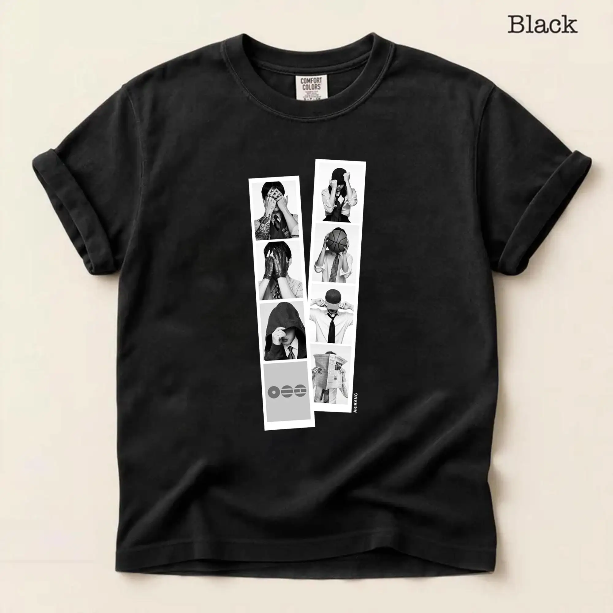 Arirang T-Shirt, Funny Photobooth Graphic
