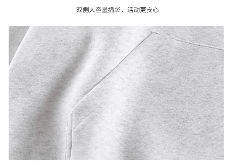 DUKEEN 450G Heavyweight Full-Zip Hoodie for Men Spring and Autumn Drop Shoulder Streetwear Sweatshirt Jacket Y2K Style