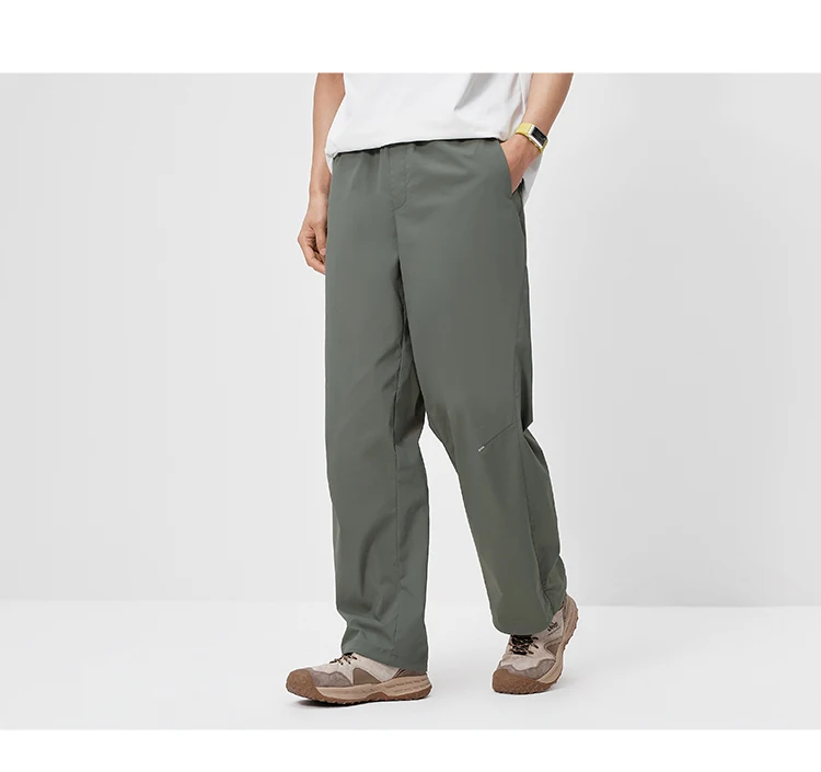 Semir Men Pants Functional 2026 Lightweight Loose Fit Straight Urban Casual Everyday Style Soft Comfortable Daily Wear Trendy