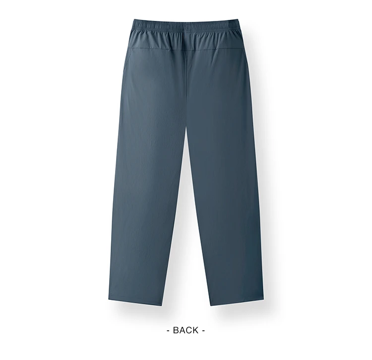 Semir Men Pants Functional 2026 Lightweight Loose Fit Straight Urban Casual Everyday Style Soft Comfortable Daily Wear Trendy