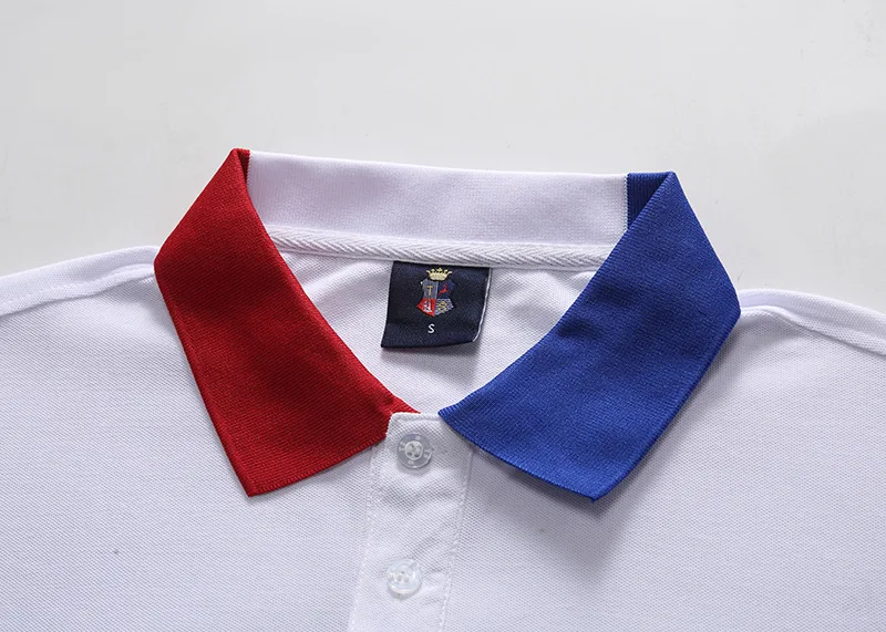 New Arrivals Polo Shirt Men Short Sleeved California of USA Embroidery White Eagle Golf Wear Collar T-shirt Plus US Size XS-7XL