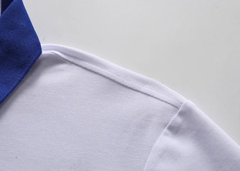 New Arrivals Polo Shirt Men Short Sleeved California of USA Embroidery White Eagle Golf Wear Collar T-shirt Plus US Size XS-7XL