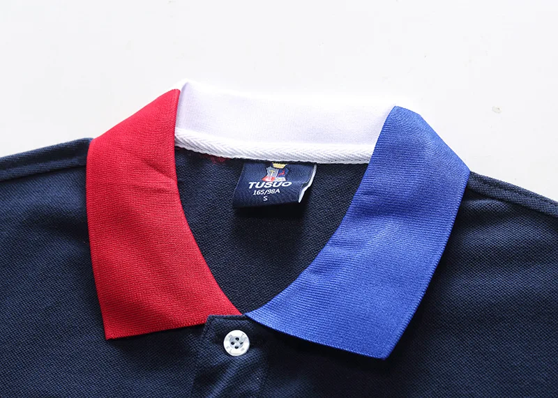 New Arrivals Polo Shirt Men Short Sleeved California of USA Embroidery White Eagle Golf Wear Collar T-shirt Plus US Size XS-7XL