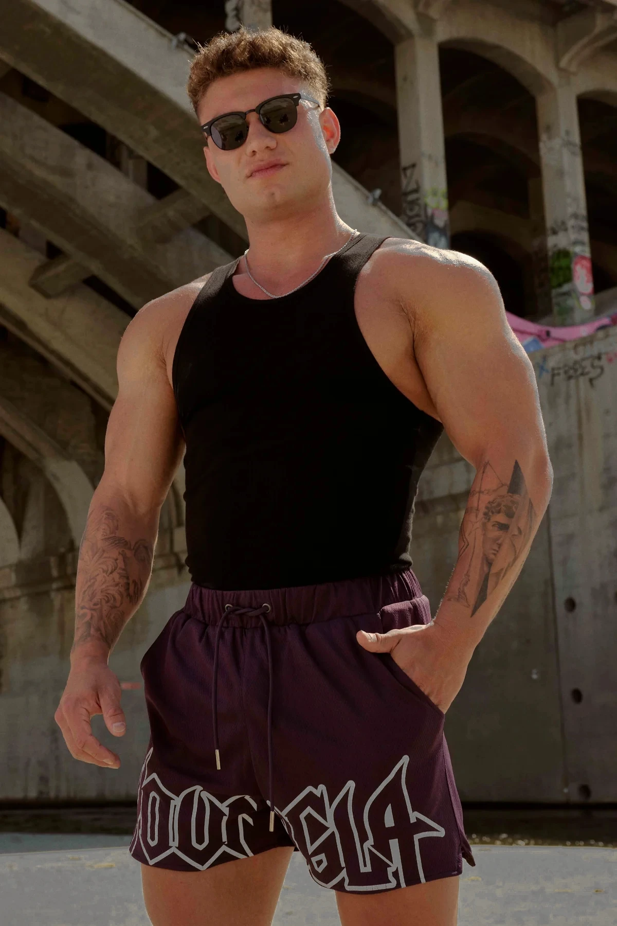 2025 Summer New Men Shorts Casual Sports shorts Fitness Exercise Beach Shorts Breathable Mesh Shorts Jogger Men's Brand shorts