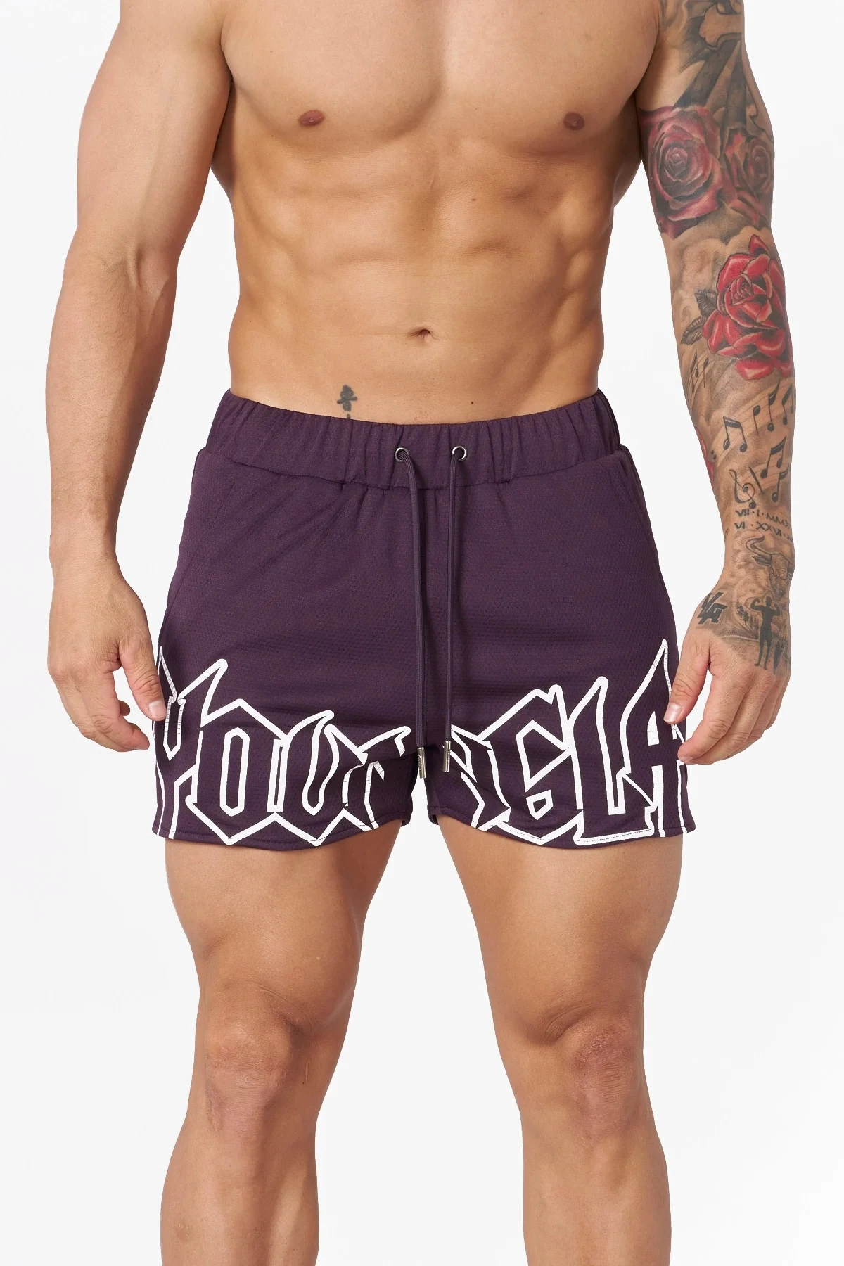 2025 Summer New Men Shorts Casual Sports shorts Fitness Exercise Beach Shorts Breathable Mesh Shorts Jogger Men's Brand shorts