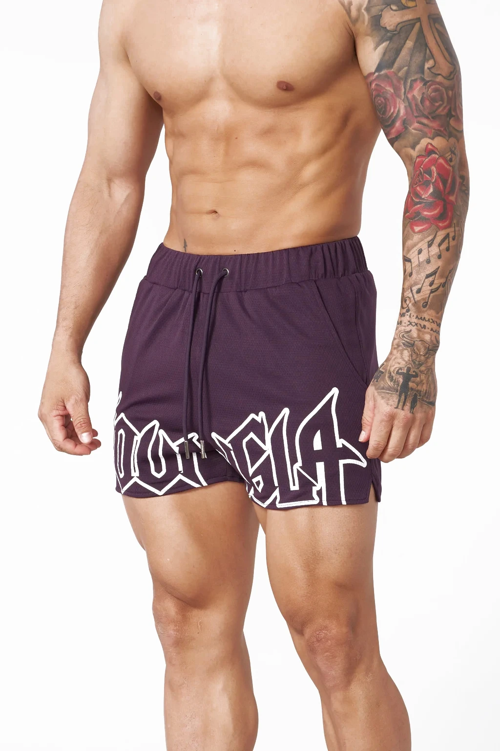 2025 Summer New Men Shorts Casual Sports shorts Fitness Exercise Beach Shorts Breathable Mesh Shorts Jogger Men's Brand shorts