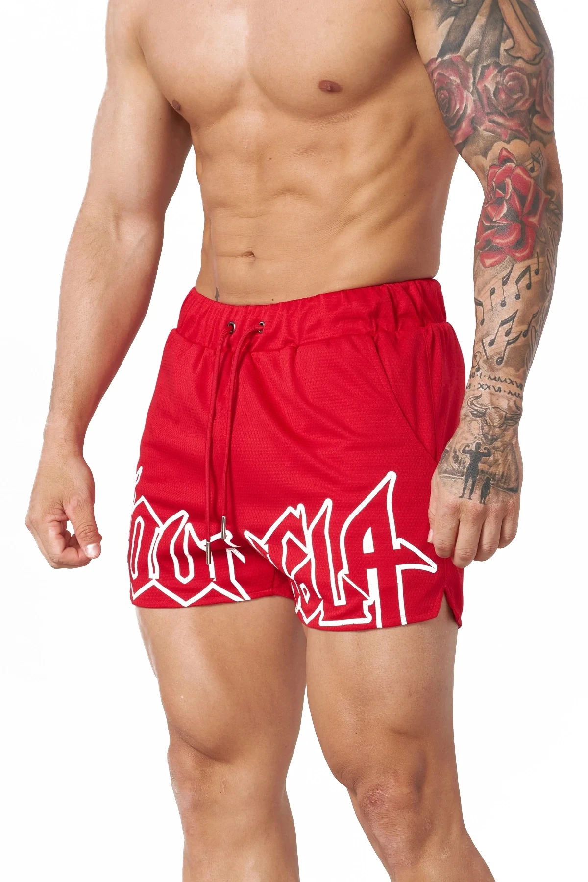 2025 Summer New Men Shorts Casual Sports shorts Fitness Exercise Beach Shorts Breathable Mesh Shorts Jogger Men's Brand shorts
