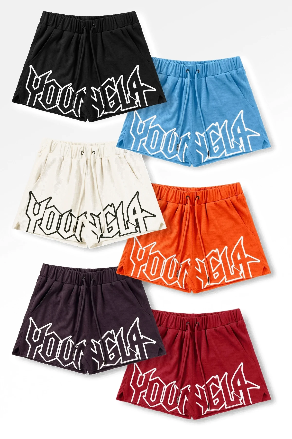 2025 Summer New Men Shorts Casual Sports shorts Fitness Exercise Beach Shorts Breathable Mesh Shorts Jogger Men's Brand shorts