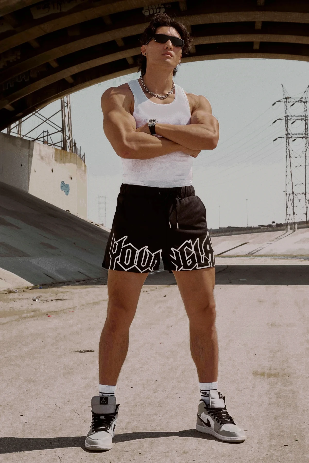 2025 Summer New Men Shorts Casual Sports shorts Fitness Exercise Beach Shorts Breathable Mesh Shorts Jogger Men's Brand shorts