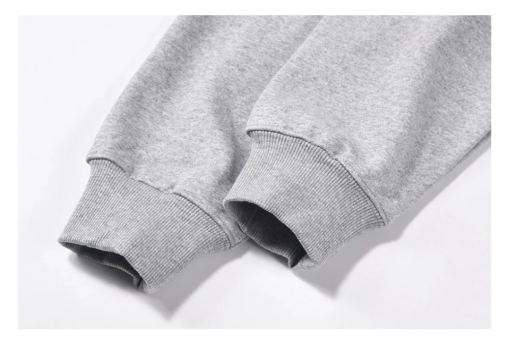 Simple Solid Color Hooded Zipper Outerwear Mens Streetwear Casual Long Sleeve Sweatshirts Men