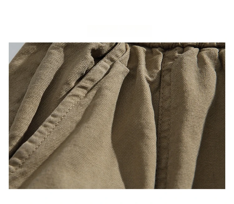 Oversized Cargo Pants For Men Multi Pocket Loose Fit Streetwear Casual American Style Korean Trendy Fashion Straight Leg Pants
