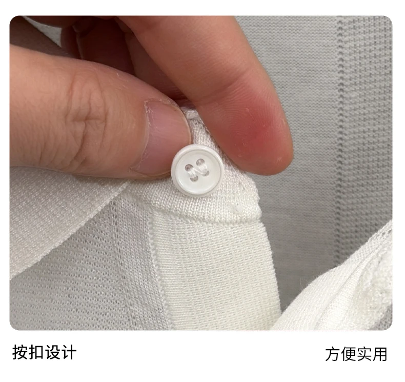 Good Lyocell 59.4% Knit Polo Men 2026 Summer Trendy Breathable Knitwear Short Sleeve Tops Turn Down Collar Linen Knitting Shirt