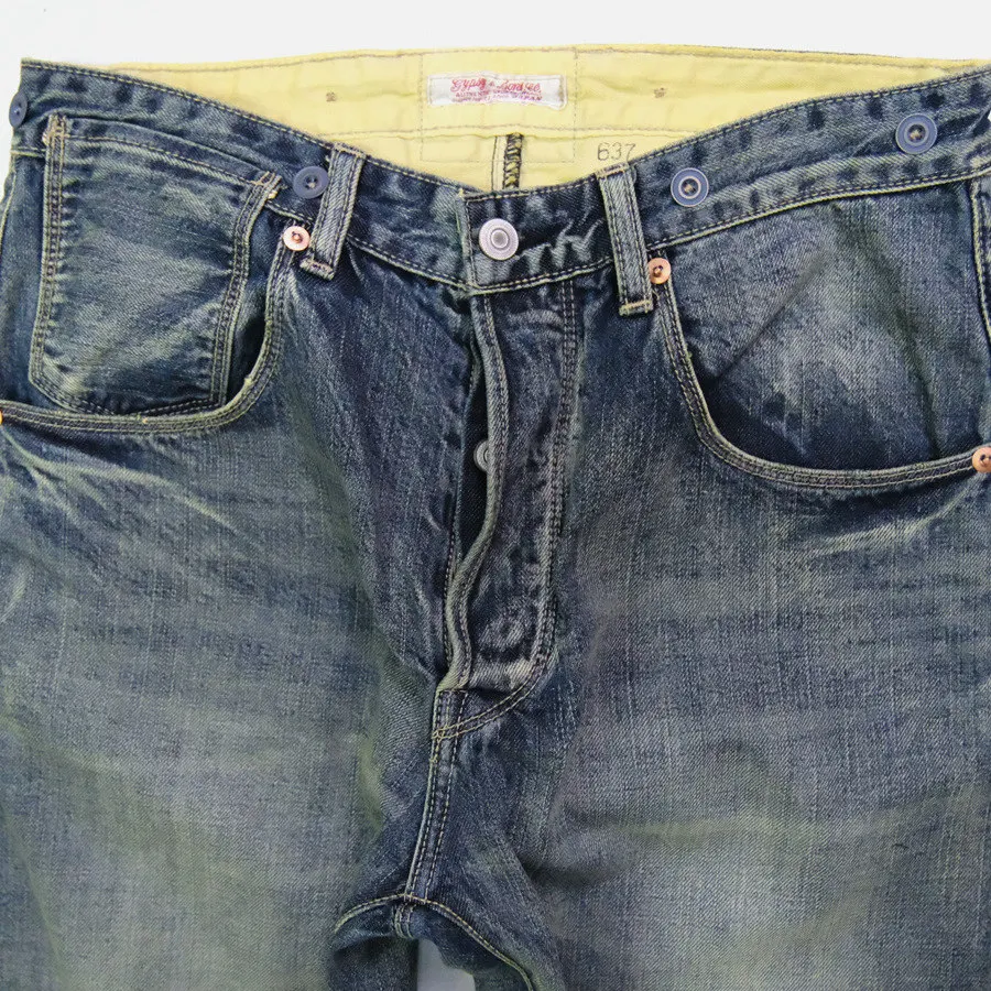 GYPSY & SONS 1890s KEELMANS 13.5oz Jeans