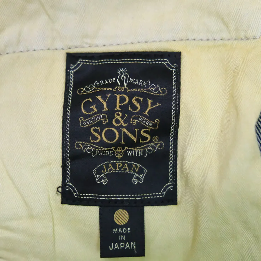 GYPSY & SONS 1890s KEELMANS 13.5oz Jeans
