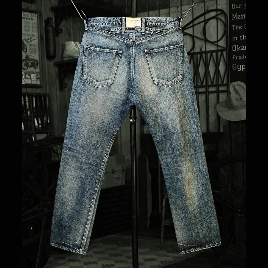 GYPSY & SONS 1890s KEELMANS 13.5oz Jeans