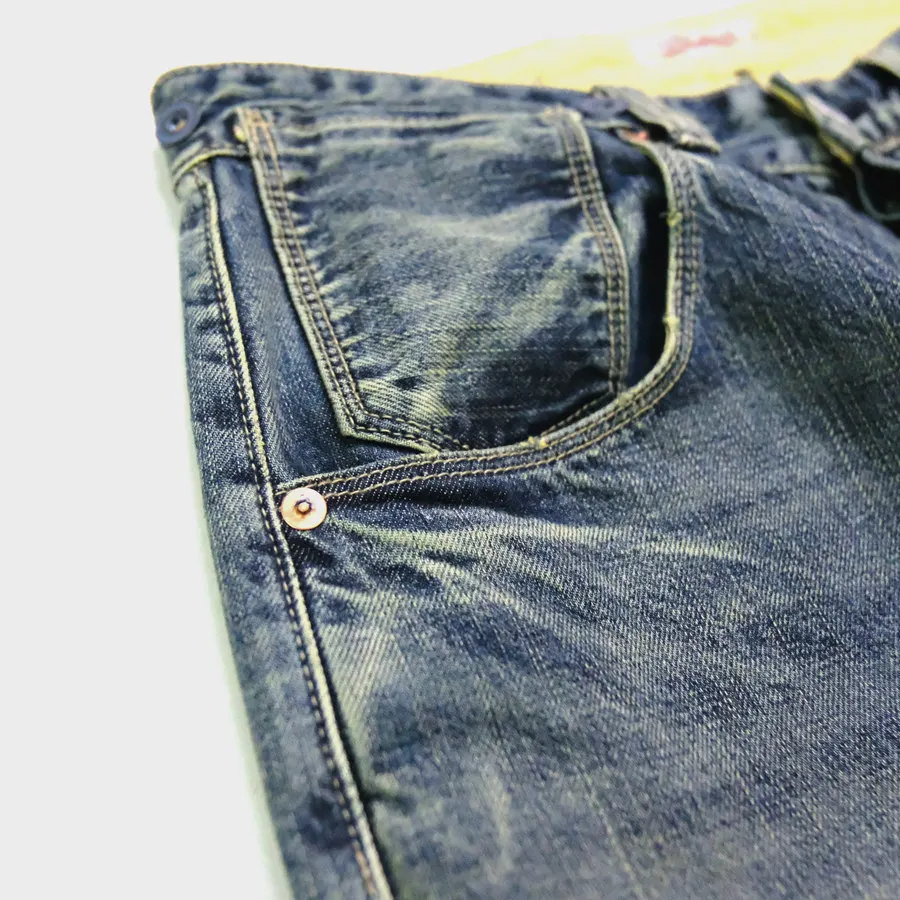 GYPSY & SONS 1890s KEELMANS 13.5oz Jeans