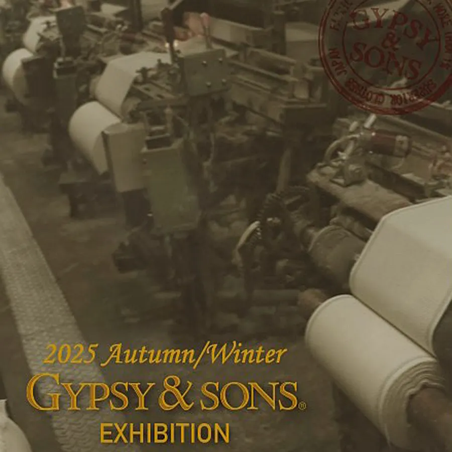 GYPSY & SONS 1890s KEELMANS 13.5oz Jeans