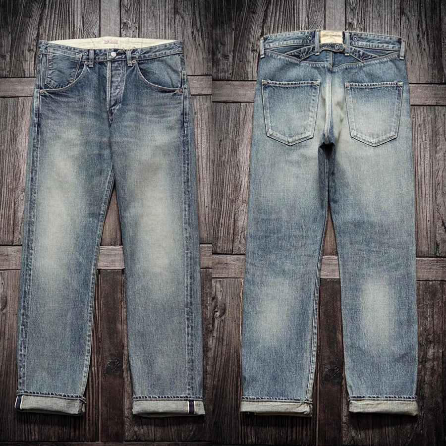 GYPSY & SONS 1890s KEELMANS 13.5oz Jeans