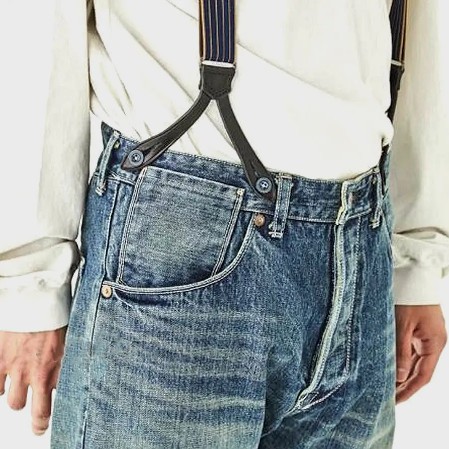 GYPSY & SONS 1890s KEELMANS 13.5oz Jeans