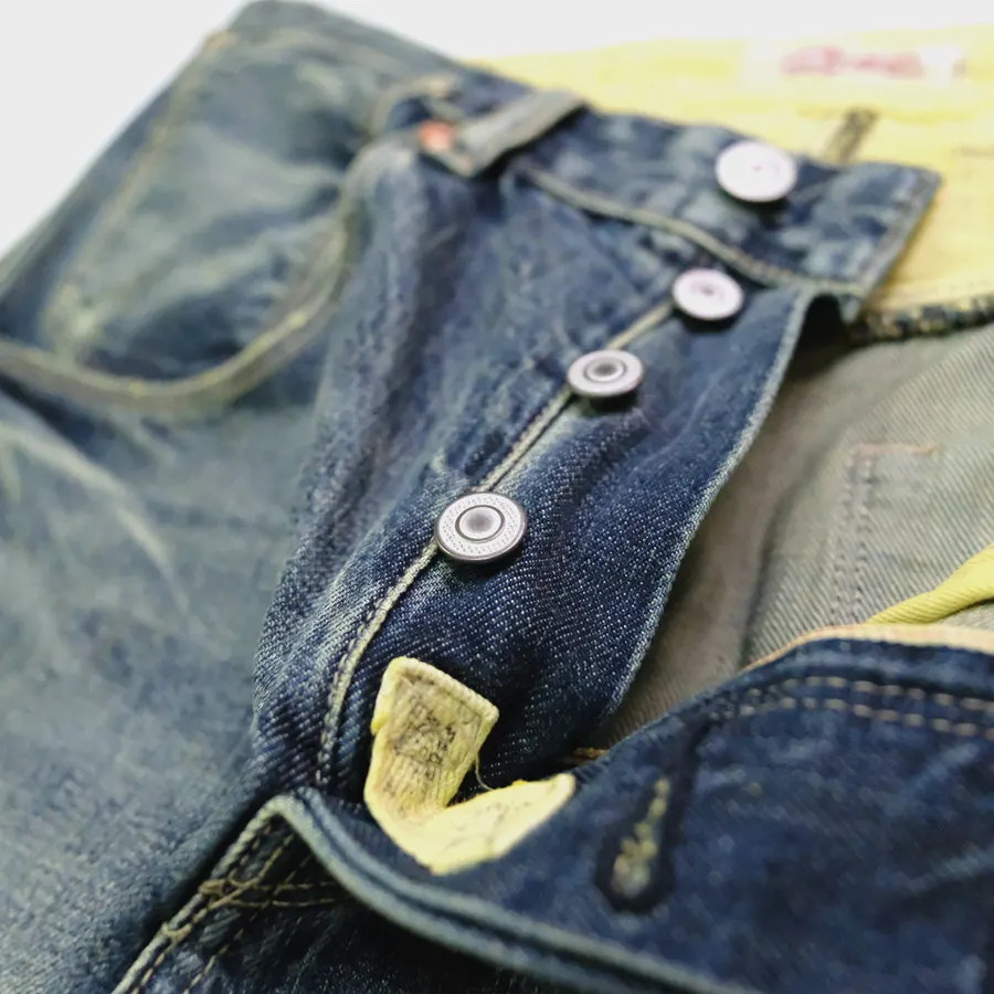 GYPSY & SONS 1890s KEELMANS 13.5oz Jeans