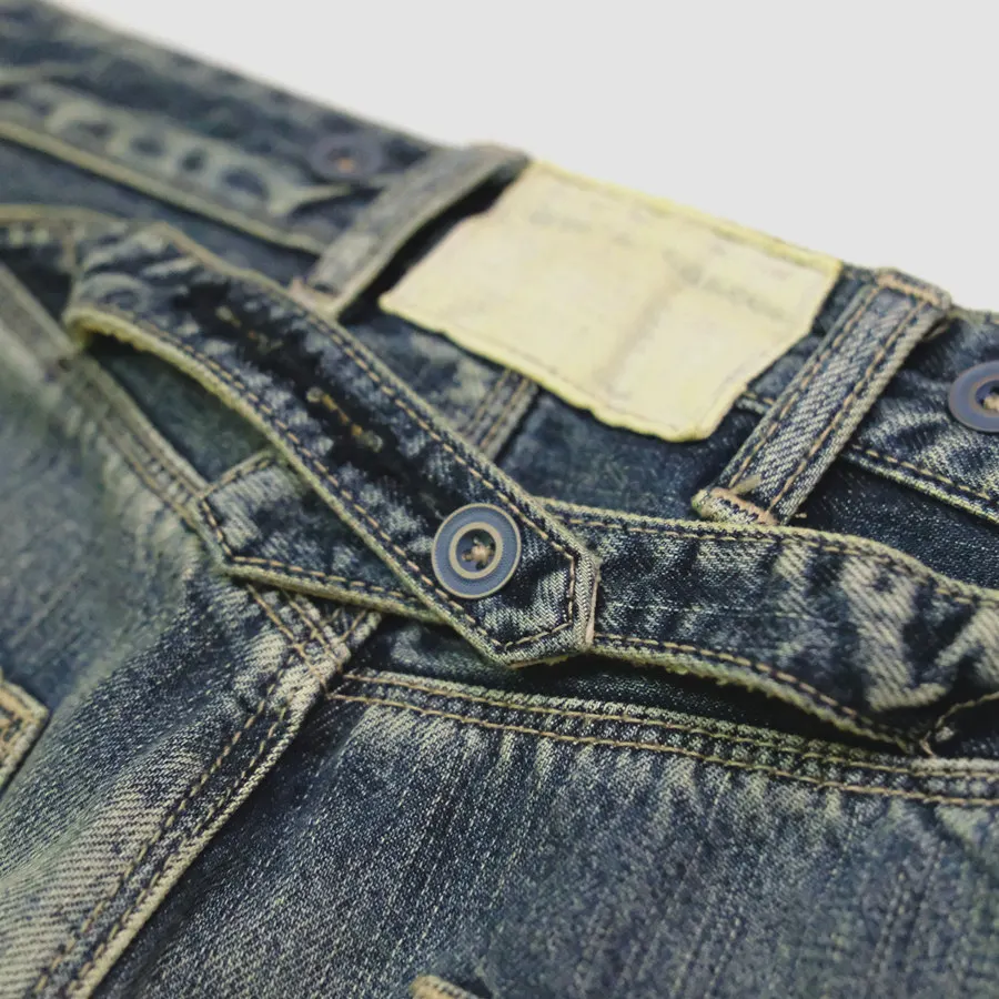 GYPSY & SONS 1890s KEELMANS 13.5oz Jeans