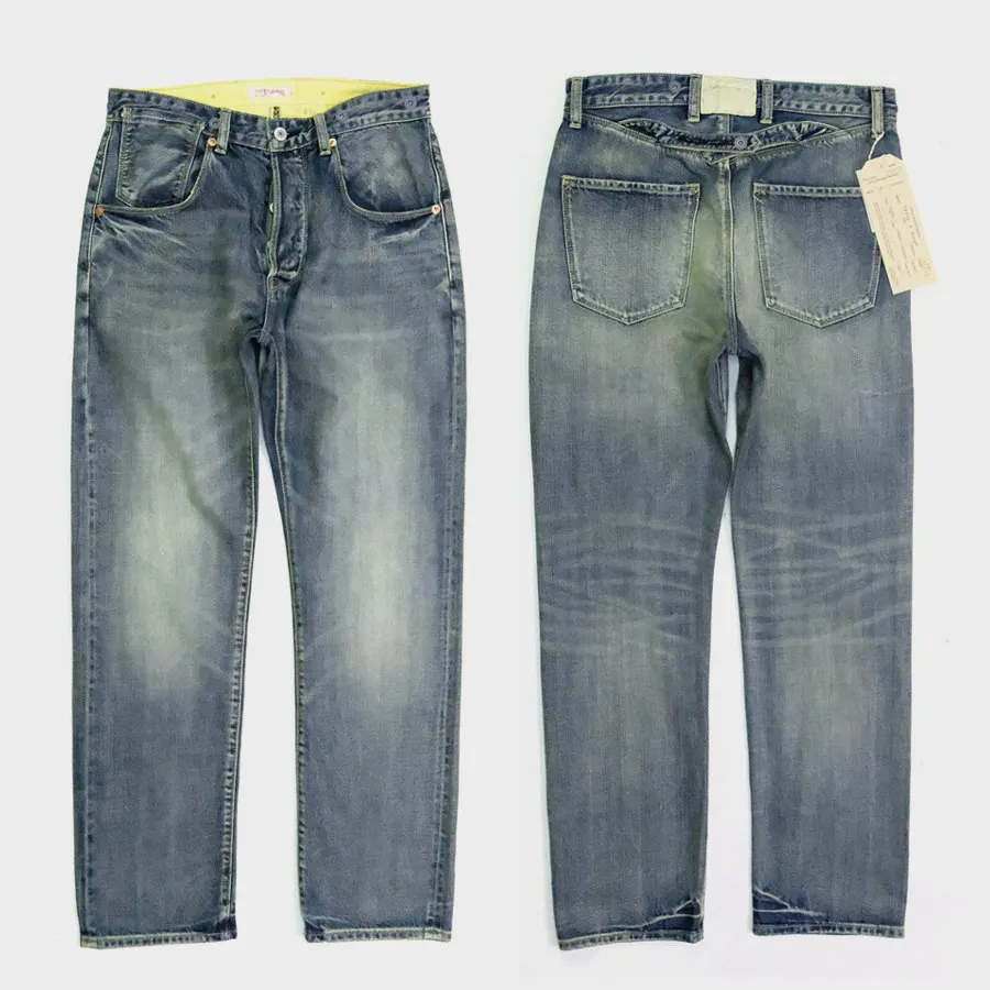 GYPSY & SONS 1890s KEELMANS 13.5oz Jeans