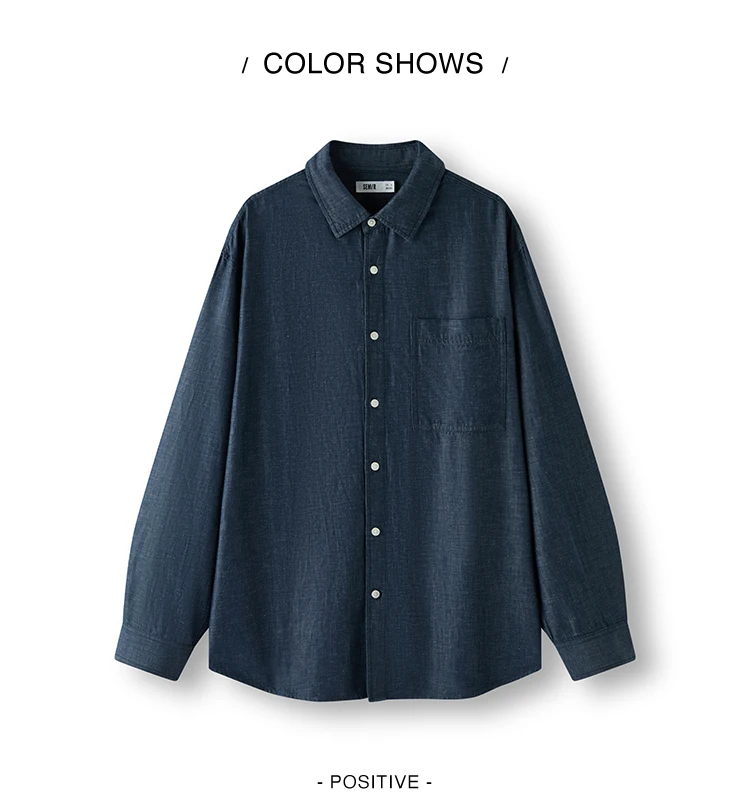 Semir Long Sleeve Shirt Men Cotton and Linen Shirt Coat 2025 New Summer Style Top for Commuting and Leisure